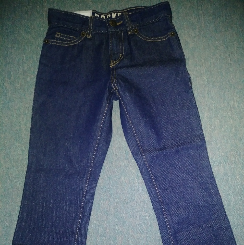 Nwt Boys jeans crazy 8